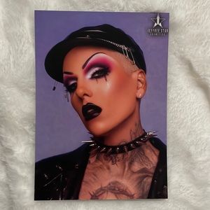 Jeffree Star PR Card